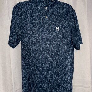 Peter Millar Featherweight Floral Polo